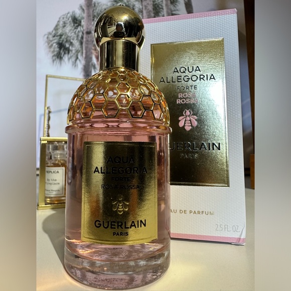 Guerlain Aqua Allegoria Forte Rosa Rossa Perfume - Picture 3 of 3
